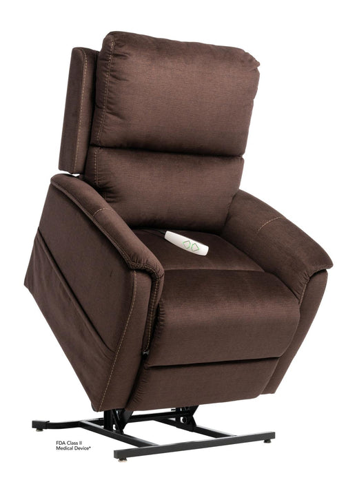 Southern Motion - Burbank Trio Mezzo Layflat Lift Recliner in Java - 3605 Burbank Java