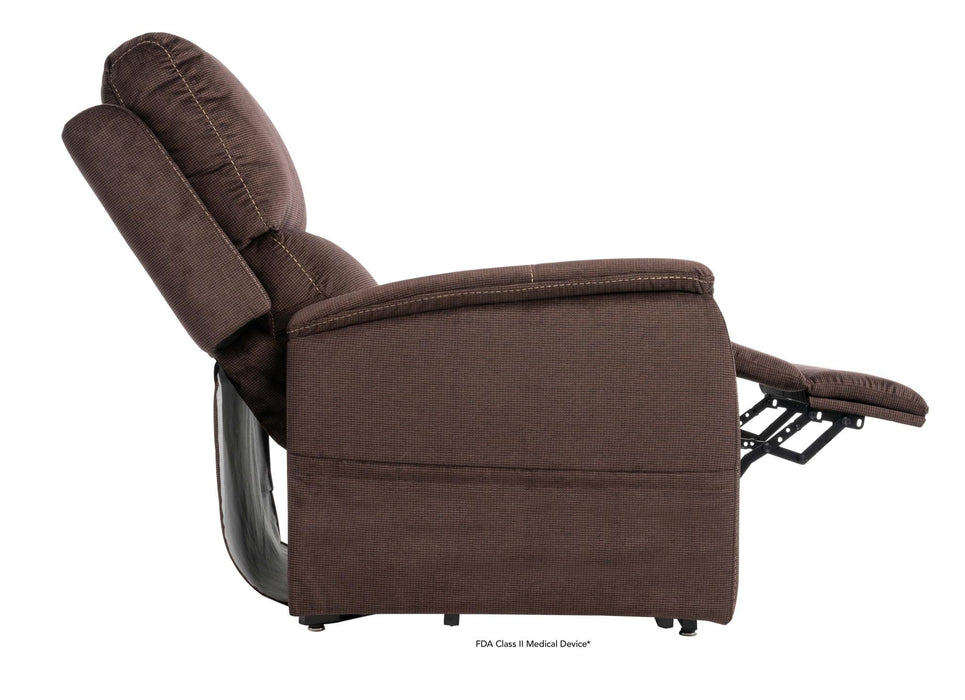 Southern Motion - Burbank Trio Mezzo Layflat Lift Recliner in Java - 3605 Burbank Java