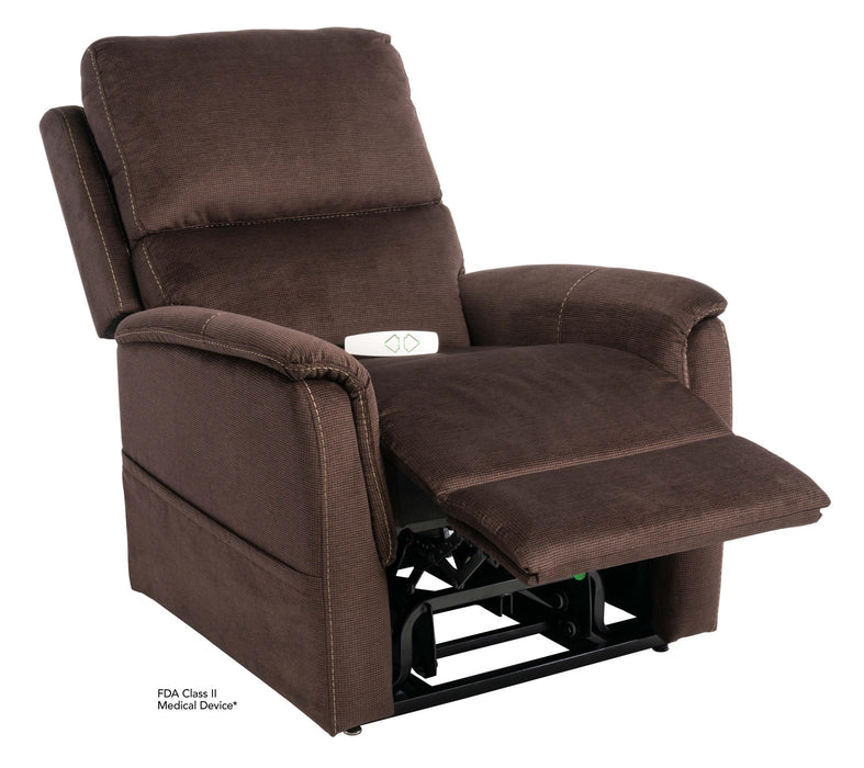 Southern Motion - Burbank Trio Mezzo Layflat Lift Recliner in Java - 3605 Burbank Java