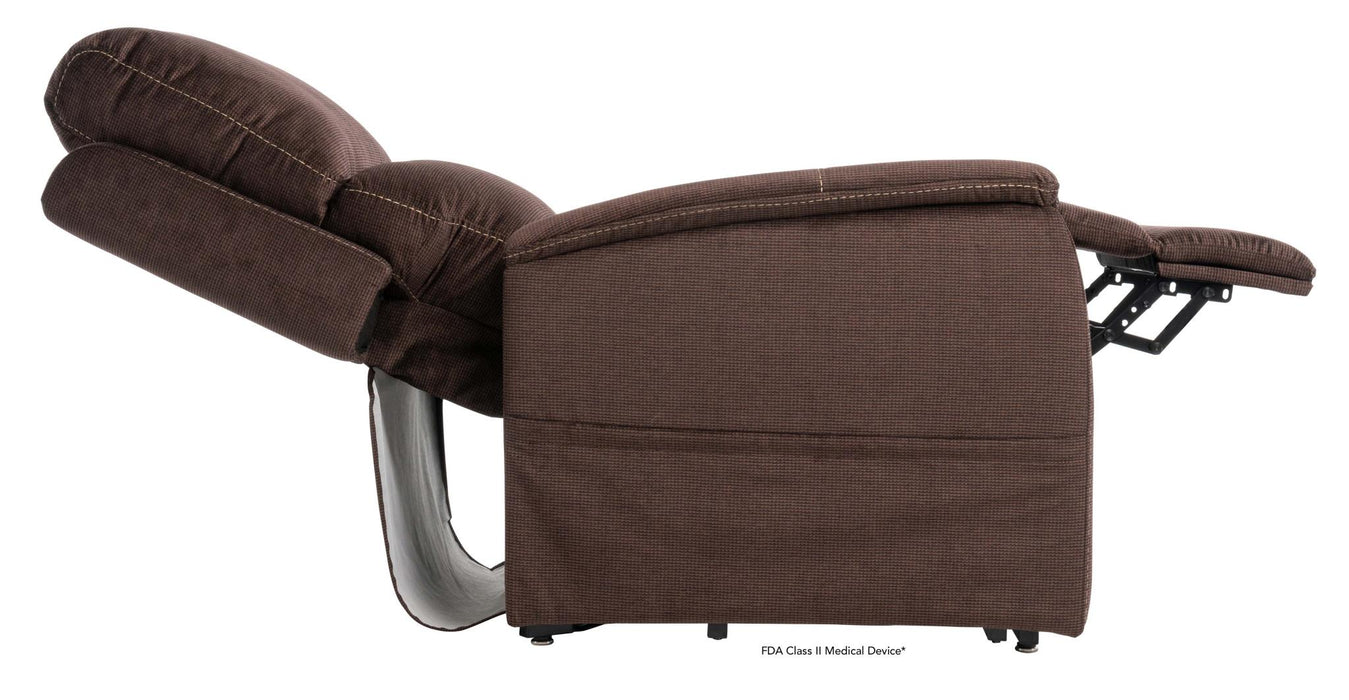 Southern Motion - Burbank Trio Mezzo Layflat Lift Recliner in Java - 3605 Burbank Java