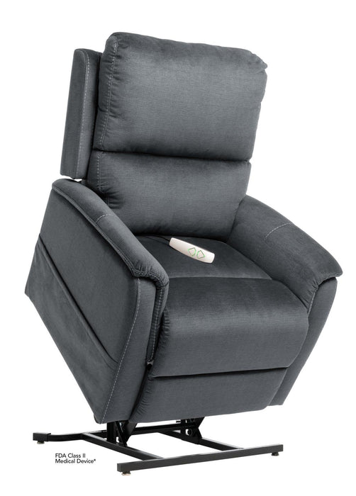Southern Motion - Burbank Trio Mezzo Layflat Lift Recliner in Pewter - 3605 Burbank Pewter