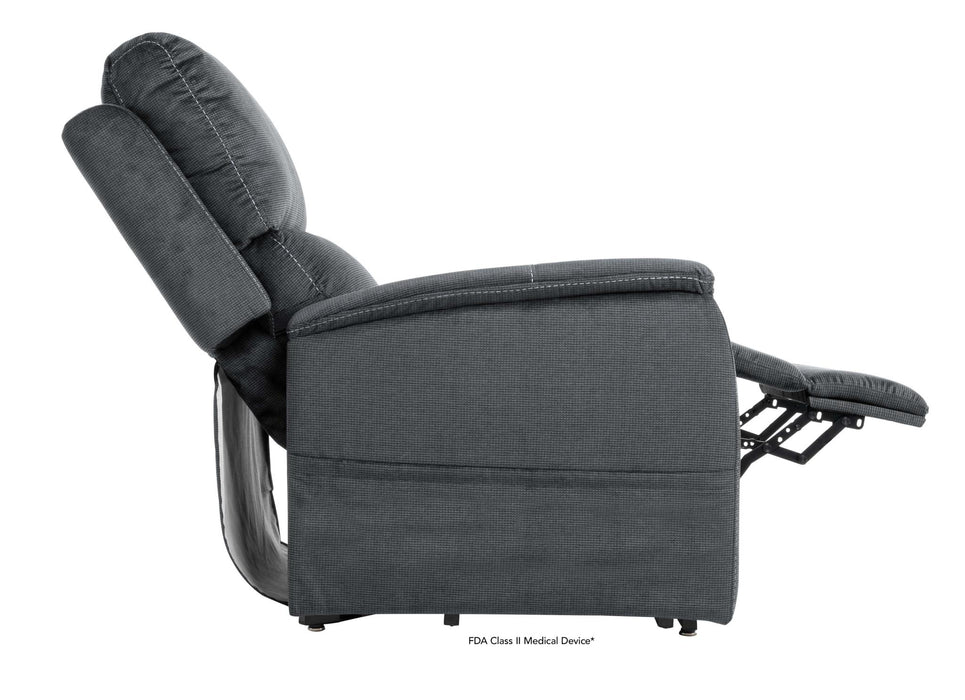 Southern Motion - Burbank Trio Mezzo Layflat Lift Recliner in Pewter - 3605 Burbank Pewter