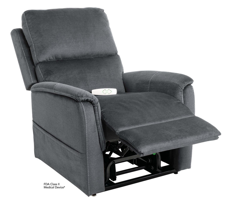 Southern Motion - Burbank Trio Mezzo Layflat Lift Recliner in Pewter - 3605 Burbank Pewter