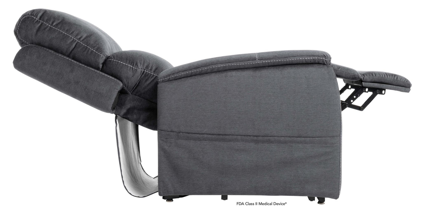 Southern Motion - Burbank Trio Mezzo Layflat Lift Recliner in Pewter - 3605 Burbank Pewter