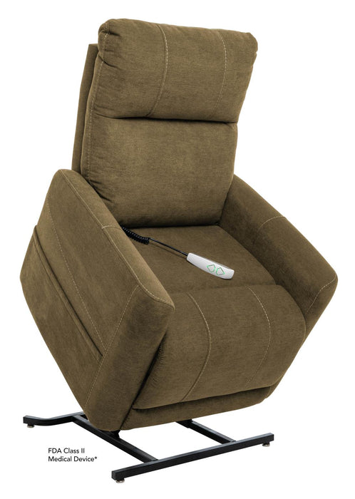 Southern Motion - Saville Trio Invigorate Layflat Lift Recliner with Heat and Massage in Earth - 3615 HM Saville Earth