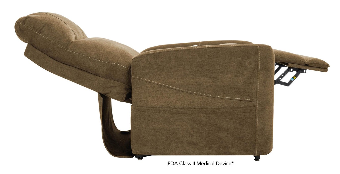 Southern Motion - Saville Trio Invigorate Layflat Lift Recliner with Heat and Massage in Earth - 3615 HM Saville Earth