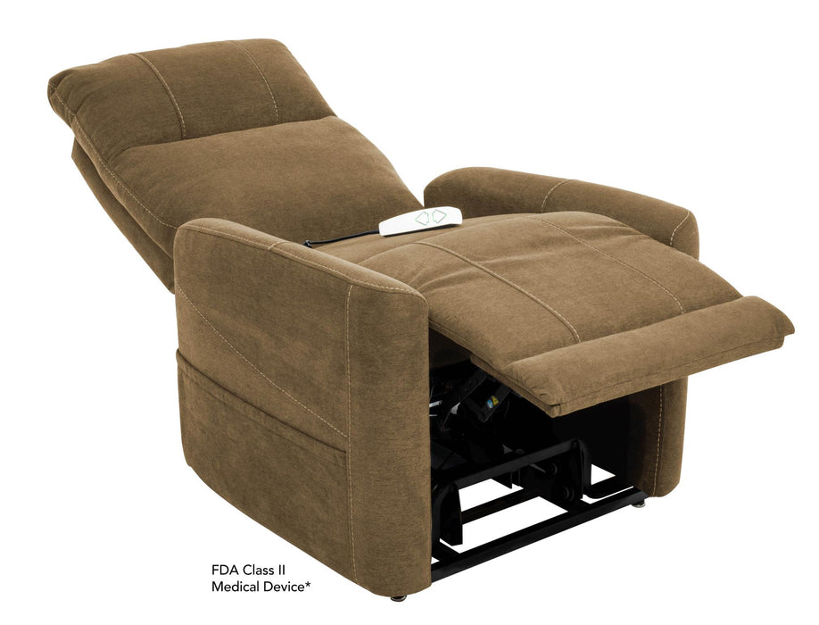 Southern Motion - Saville Trio Invigorate Layflat Lift Recliner with Heat and Massage in Earth - 3615 HM Saville Earth