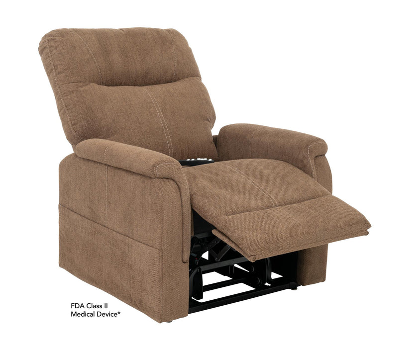 Southern Motion - Dynamo Trio Invigorate Layflat Lift Recliner with Heat and Massage in Leather - 3620 HM Dynamo Leather