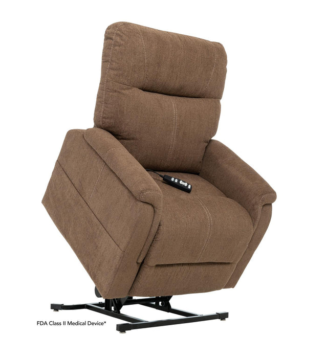 Southern Motion - Dynamo Trio Invigorate Layflat Lift Recliner with Heat and Massage in Leather - 3620 HM Dynamo Leather