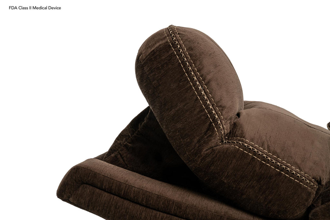 Southern Motion - Velvety Infinite Elite Layflat Lift Recliner in Mink - 3710 Velvety Mink