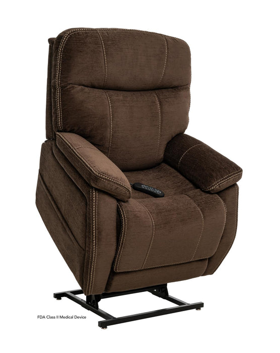 Southern Motion - Velvety Infinite Elite Layflat Lift Recliner in Mink - 3710 Velvety Mink