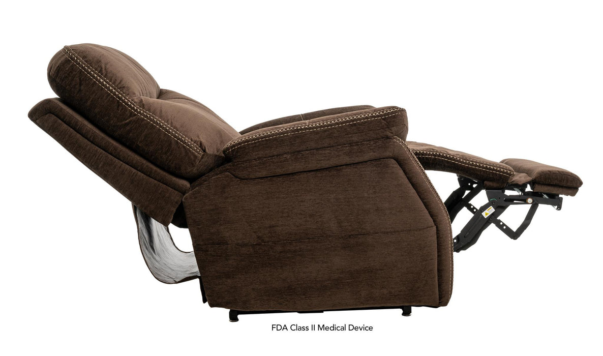 Southern Motion - Velvety Infinite Elite Layflat Lift Recliner in Mink - 3710 Velvety Mink