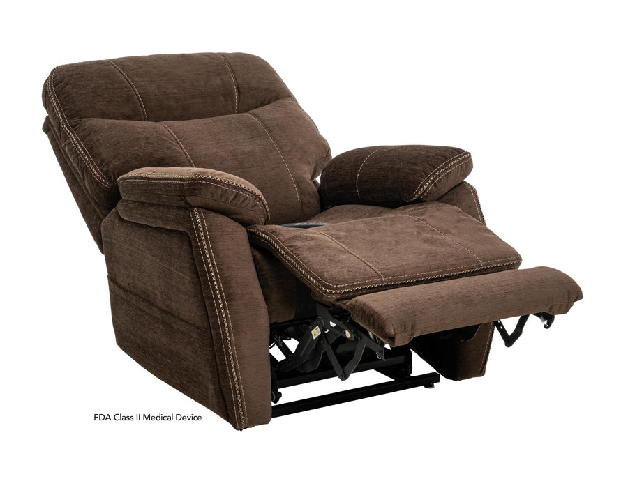 Southern Motion - Velvety Infinite Elite Layflat Lift Recliner in Mink - 3710 Velvety Mink