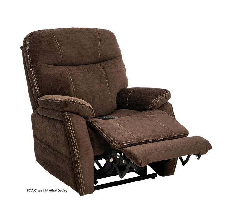 Southern Motion - Velvety Infinite Elite Layflat Lift Recliner in Mink - 3710 Velvety Mink