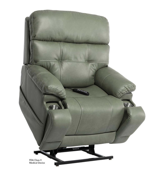 Southern Motion - 3815 Triple Power Massage Lift Recliner in Olive - 3815 Olive - GreatFurnitureDeal