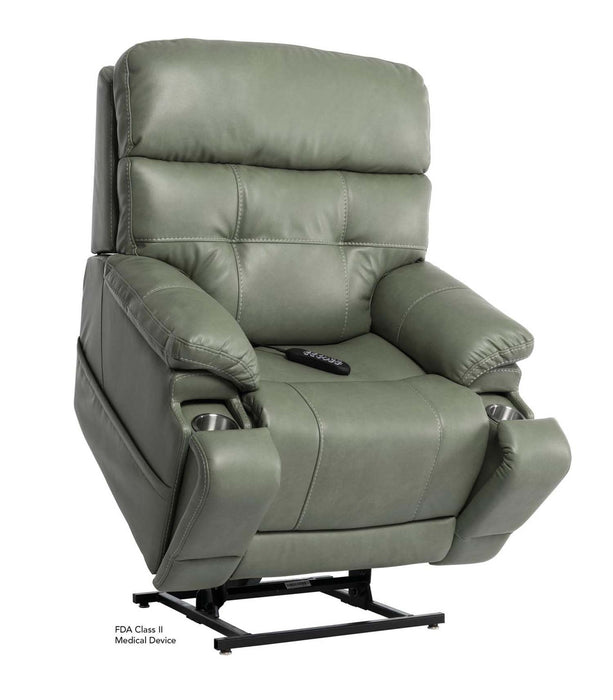 Southern Motion - 3815 Triple Power Massage Lift Recliner in Olive - 3815 Olive