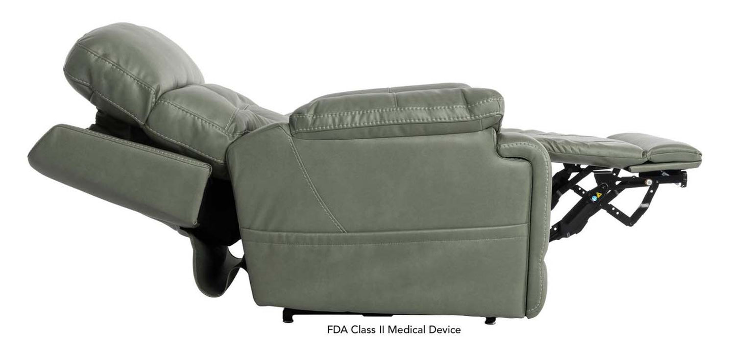 Southern Motion - 3815 Triple Power Massage Lift Recliner in Olive - 3815 Olive