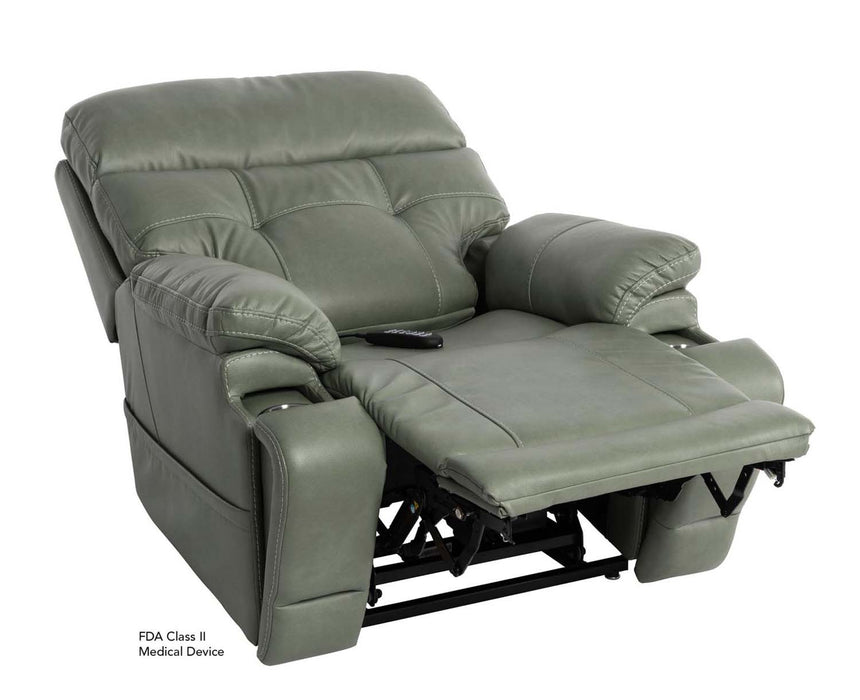 Southern Motion - 3815 Triple Power Massage Lift Recliner in Olive - 3815 Olive