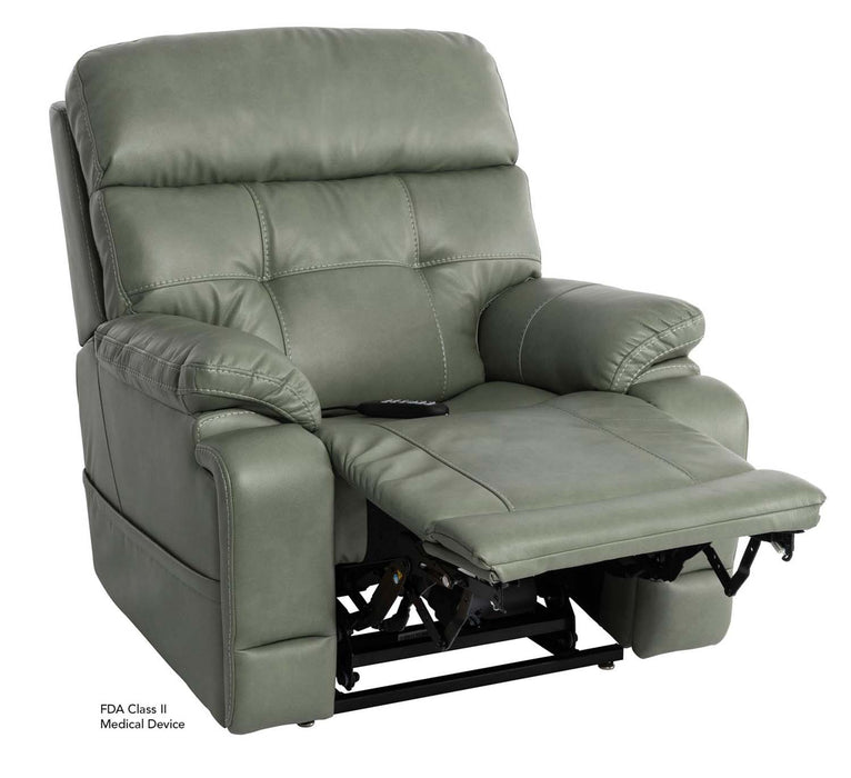 Southern Motion - 3815 Triple Power Massage Lift Recliner in Olive - 3815 Olive