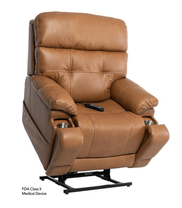 Southern Motion - 3815 Triple Power Massage Lift Recliner in Saddle - 3815 Saddle - GreatFurnitureDeal