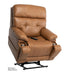 Southern Motion - 3815 Triple Power Massage Lift Recliner in Saddle - 3815 Saddle - GreatFurnitureDeal