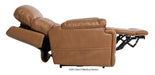 Southern Motion - 3815 Triple Power Massage Lift Recliner in Saddle - 3815 Saddle - GreatFurnitureDeal