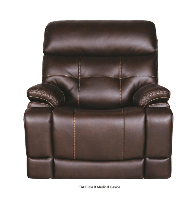 Southern Motion - 3815 Triple Power Massage Lift Recliner in Walnut - 3815 Walnut - GreatFurnitureDeal