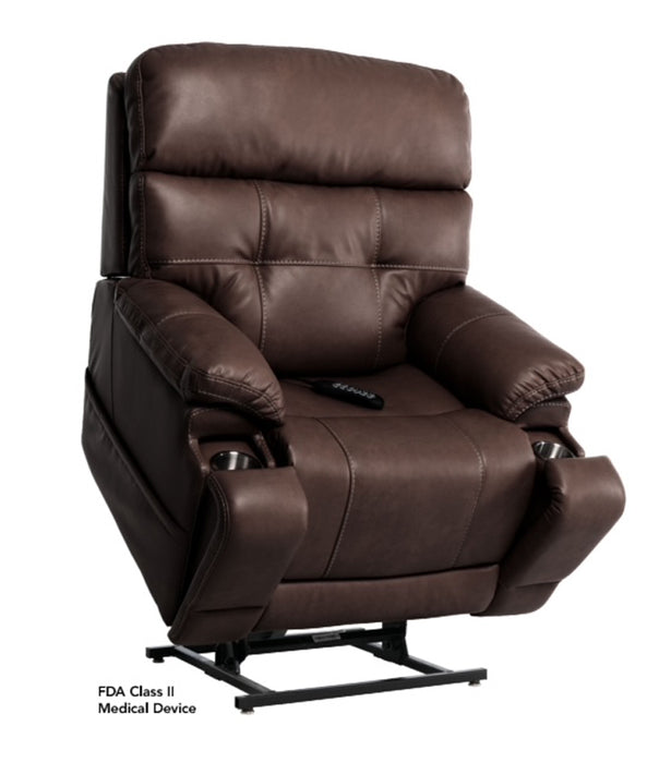Southern Motion - 3815 Triple Power Massage Lift Recliner in Walnut - 3815 Walnut - GreatFurnitureDeal
