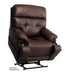 Southern Motion - 3815 Triple Power Massage Lift Recliner in Walnut - 3815 Walnut - GreatFurnitureDeal