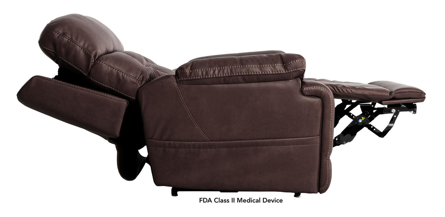 Southern Motion - 3815 Triple Power Massage Lift Recliner in Walnut - 3815 Walnut - GreatFurnitureDeal