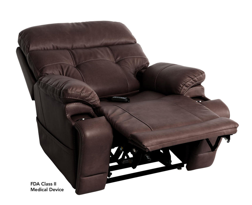 Southern Motion - 3815 Triple Power Massage Lift Recliner in Walnut - 3815 Walnut - GreatFurnitureDeal
