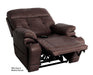 Southern Motion - 3815 Triple Power Massage Lift Recliner in Walnut - 3815 Walnut - GreatFurnitureDeal