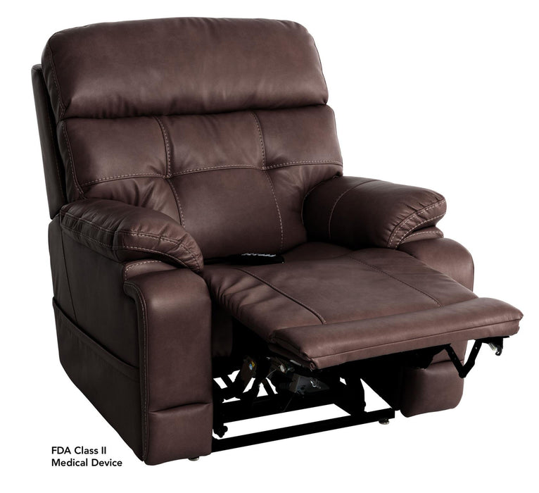 Southern Motion - 3815 Triple Power Massage Lift Recliner in Walnut - 3815 Walnut - GreatFurnitureDeal