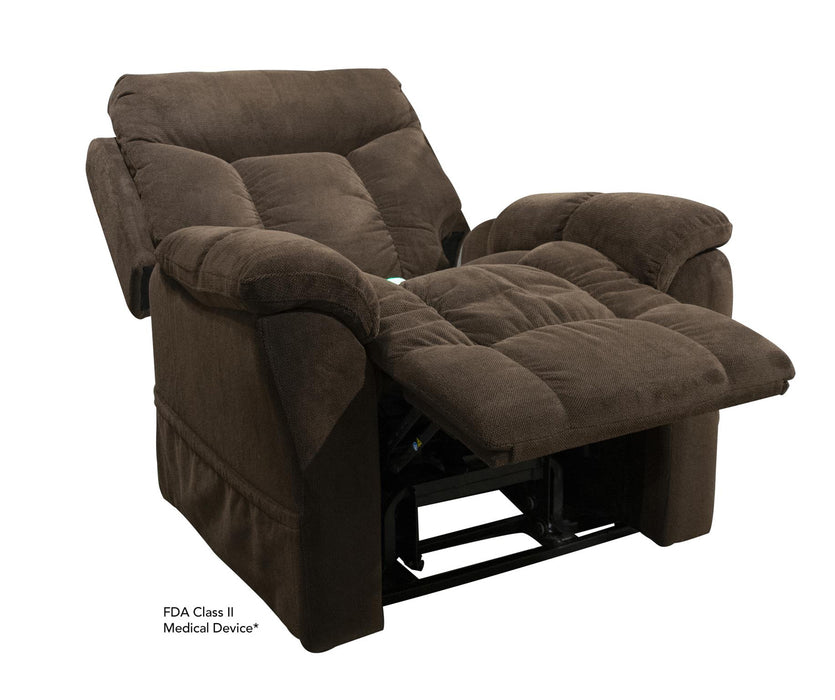 Southern Motion - Scarlet Trio Grande Layflat Lift Recliner in Chocolate - 5300 Domain Chocolate