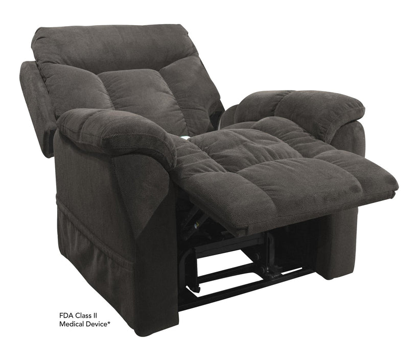 Southern Motion - Scarlet Trio Grande Layflat Lift Recliner in Iron - 5300 Domain Iron