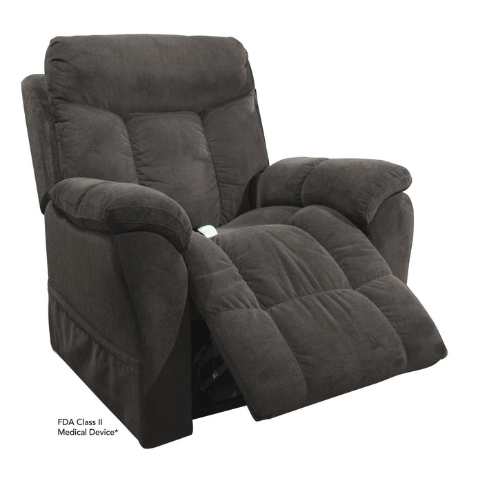 Southern Motion - Scarlet Trio Grande Layflat Lift Recliner in Iron - 5300 Domain Iron