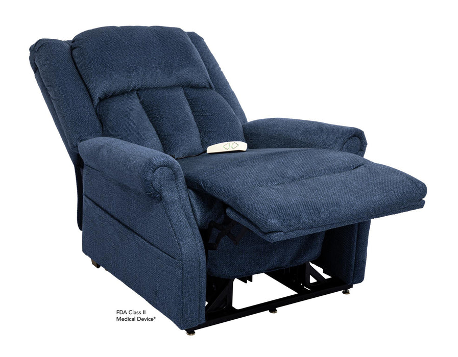 Southern Motion - Vance Trio Tenacity Layflat Lift Recliner in Blue - 7001 Vance Blue
