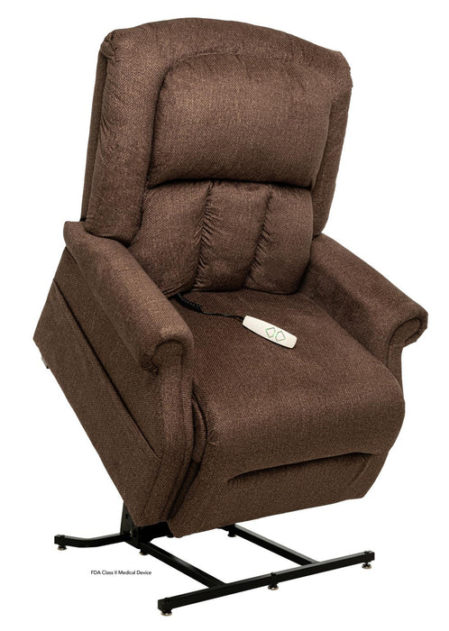 Southern Motion - Vance Trio Tenacity Layflat Lift Recliner in Cafe - 7001 Vance Cafe