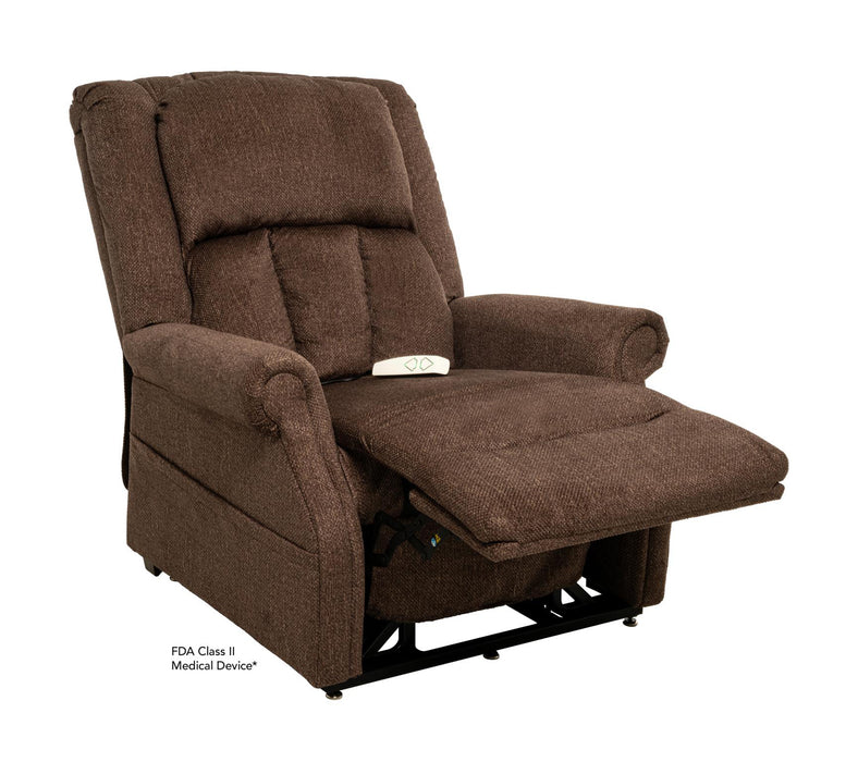 Southern Motion - Vance Trio Tenacity Layflat Lift Recliner with Heat and Massage in Cafe - 7001HM Vance Cafe