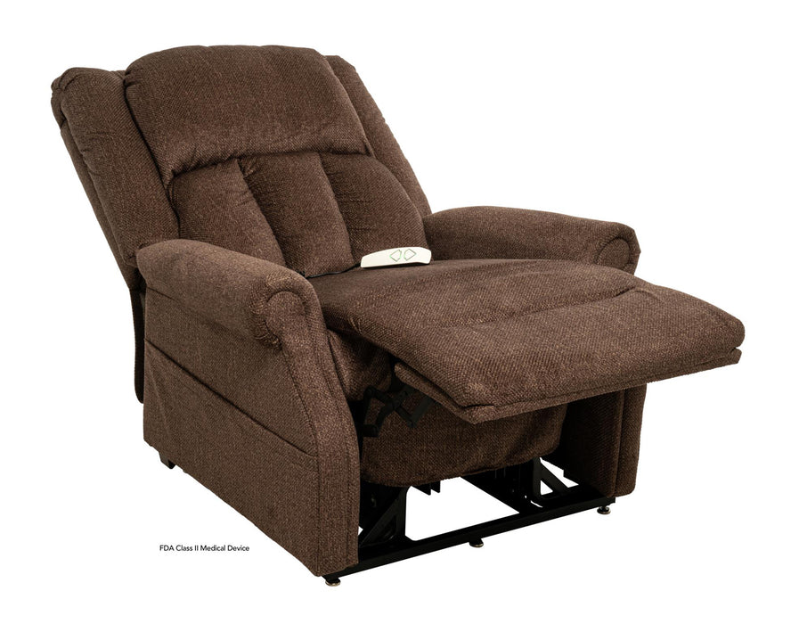 Southern Motion - Vance Trio Tenacity Layflat Lift Recliner in Cafe - 7001 Vance Cafe