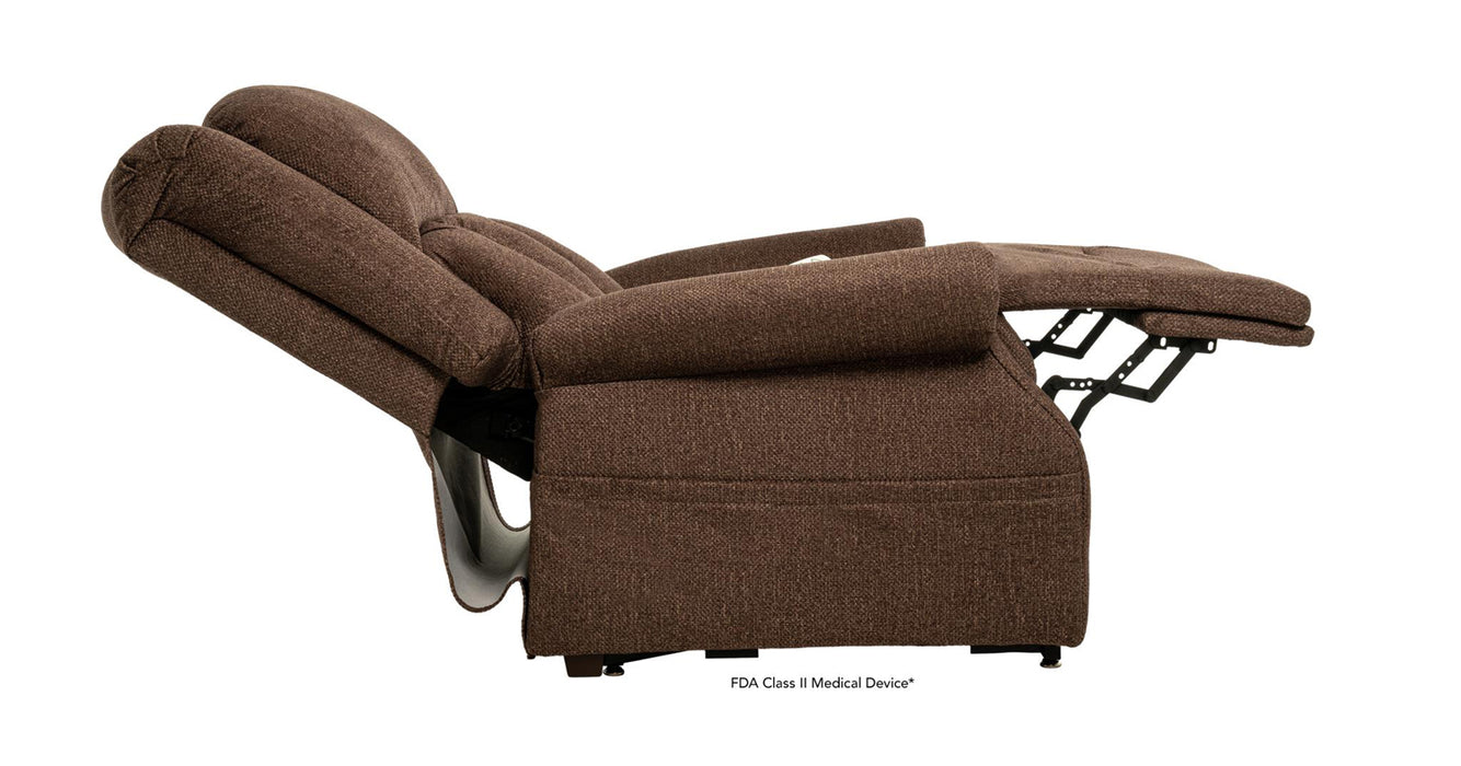 Southern Motion - Vance Trio Tenacity Layflat Lift Recliner in Cafe - 7001 Vance Cafe