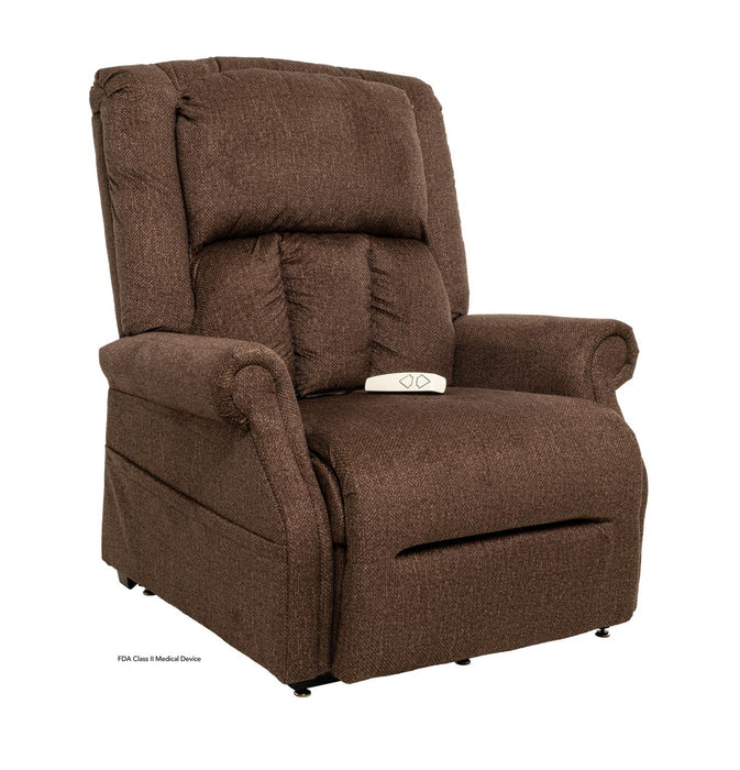 Southern Motion - Vance Trio Tenacity Layflat Lift Recliner in Cafe - 7001 Vance Cafe