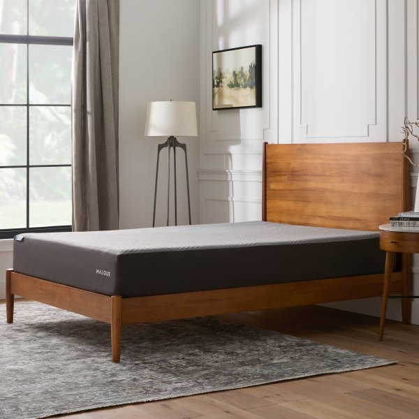 Malouf - Neve 10" CoolSync™ All-Foam Mattress - GreatFurnitureDeal