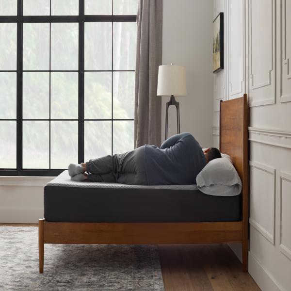 Malouf - Neve 10" CoolSync™ All-Foam Mattress - GreatFurnitureDeal