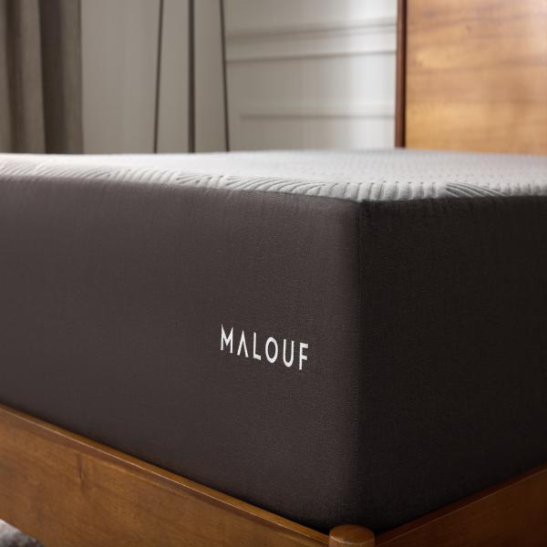 Malouf - Neve 12" ActivAir™ All-Foam Mattress - GreatFurnitureDeal
