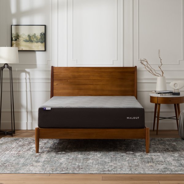 Malouf - Neve 12" ActivAir™ All-Foam Mattress - GreatFurnitureDeal