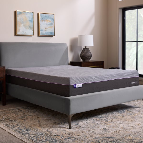 Malouf - Polaris™ 12" ActivAir™ Hybrid Mattress - GreatFurnitureDeal