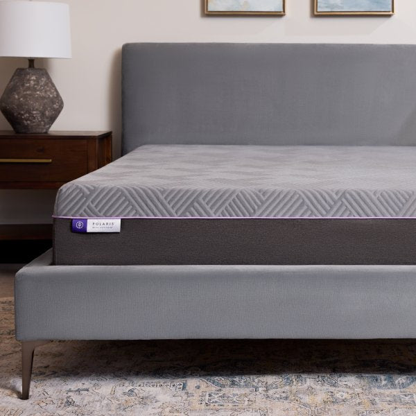 Malouf - Polaris™ 12" ActivAir™ Hybrid Mattress - GreatFurnitureDeal
