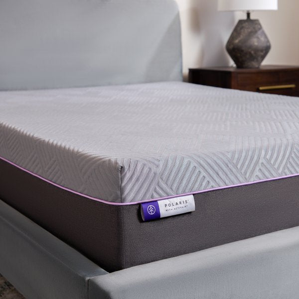 Malouf - Polaris™ 12" ActivAir™ Hybrid Mattress - GreatFurnitureDeal