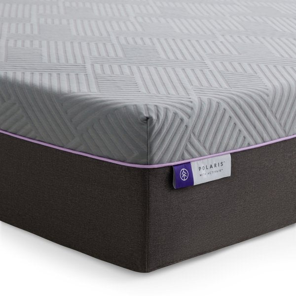 Malouf - Polaris™ 12" ActivAir™ Hybrid Mattress - GreatFurnitureDeal